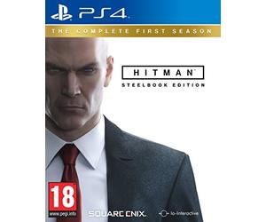 Hitman: The Complete First Season Steelbook Edition (PS4)