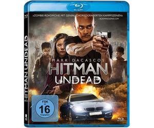 Hitman Undead (Blu-ray) Mark Dacascos Julie Condra Wych Kaosayananda