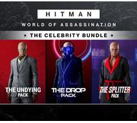 HITMAN World of Assassination - Celebrity Bundle DLC EU (without DE) DLC PS5 CD Key
