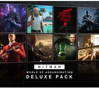 HITMAN World of Assassination - Deluxe Pack DLC PC Steam Altergift