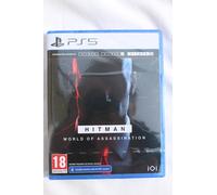 Hitman World of Assassination PS5 PlayStation 5 Stealth Action Game New & Sealed