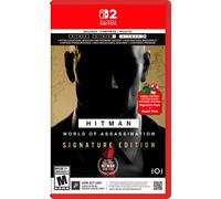 Hitman: World of Assassination Signature Edition - Nintendo Switch 2