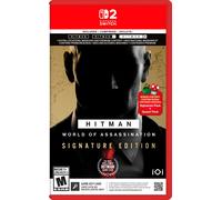 Hitman: World of Assassination Signature Edition (Nintendo Switch 2) (US IMPORT)