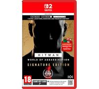 HITMAN World of Assassination - Signature Edition (Switch 2) (AT-PEGI)