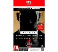 Hitman World of Assassination - Signature Edition Switch 2 - NEW AND SEALED