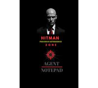 Hitman Zone Field Agent Notebook: Stay Sharp Under Pressure
