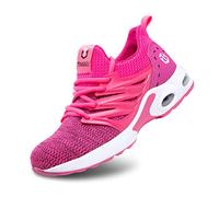 Hitmars Steel Toe Cap Trainers Men Women Safety Shoes S1 S2 S3 Breathable Safety Trainers Comfortable Non Slip Work Shoes Factory C-Pink 6UK(EU39) (9881JSPK/39-Reu)