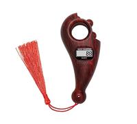 Hitopin 1 Piece Digital Beads Counter, Buddha Beads Counter, Digital Prayer Counter, Portable Beads Counter, for Meditation, Relaxation, Buddhist Prayer