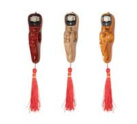 Hitopin 3 Pieces Portable Handheld Digital Beads Counter, Prayer Digital Finger Counters, Digital Tasbih Electronic Rosary Tally Counter, for Meditation, Relaxation, Muslim Prayer