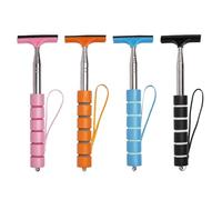 Hitopin 4 Pieces Car Rear view Mirror Wiper, Wing Mirror Cleaner Retractable Car, Auto Rear view Motive Mirror Wiper, Car Rear View Mirror Wiper squeegee, for Mirrors, Shower Doors, Car Window Glass