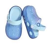 Hitopteu Kids Clogs for Boys Girls Slip On Jelly Sandals for Baby/Toddler