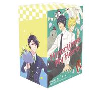 Hitorijime My Hero Manga Box Set 1 (Vol. 1-6) (HITORIJIME MY HERO BOX SET)