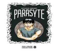 Hitoshi Iwaaki Parasyte Full Color Collection 8 Hardback Book Hitoshi Iwaaki Multicolor
