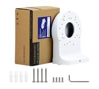 HITOSINO PFB168W Waterproof Wall Mount Bracket for Dome IP Camera Turret Camera