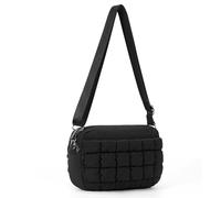 HiTotes Crossbody Bags Puffer Bag for Women Quilted Tote Bag Puffy Shoulder Bag Crossbody Purse Carryall Bag Padding Hobo Handbag