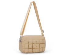 HiTotes Crossbody Bags Puffer Bag for Women Quilted Tote Bag Puffy Shoulder Bag Crossbody Purse Carryall Bag Padding Hobo Handbag