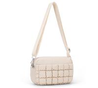 HiTotes Crossbody Bags Puffer Bag for Women Quilted Tote Bag Puffy Shoulder Bag Crossbody Purse Carryall Bag Padding Hobo Handbag