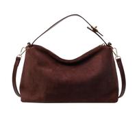 HiTotes for Women Shoulder Bags - Purse, Crossbody Hobo & Work Tote - Suede Material - Fall 2024