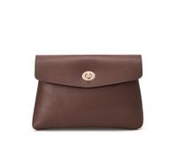 HiTotes Makeup Bag Small Makeup Pouch for Women Travel Cosmetic Pouch PU Leather Clutch Purse