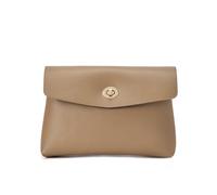 HiTotes Makeup Bag Small Makeup Pouch for Women Travel Cosmetic Pouch PU Leather Clutch Purse