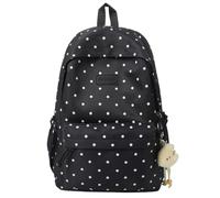 HiTotes Polka Dot Backpack Nylon Cute Backpack Aesthetic Everyday Daypack Coquette Polka Dot Daypack