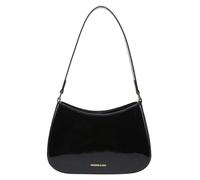 HiTotes Red Shoulder Bag Red Bag for Women Burgundy Handbag Patent Leather Shoulder Bag Y2K Bag Crescent Hobo Handbag Top Handle Handbag