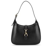 HiTotes Shoulder Bag for Women Trendy Hobo Handbag Small Shoulder Purse Vegan Leather Crossbody Bag with Adjustable Strap