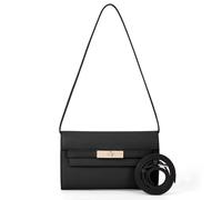 HiTotes Small Clutch Purse Crossbody Bag for Women Vegan Leather Shoulder Bag Satchel Handbag with Two Adjustable Strap