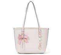 HiTotes Small Tote Bag for Women Vegan Leather Top Handle Purse Hobo Bag Trendy Luxury Work Tote Handbag City Tote Shoulder Purse