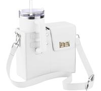 HiTotes Stanley Cup Purse Holder Water Bottle Bag with Strap Crossbody Bag for Stanley Cup Portable Water Bottle Purse