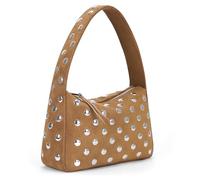 HiTotes Studded Purses Y2K Shoulder Bag for Women Studded Bag Y2K Purse Evening Clutch Purse Leather Designer Handbags Fall Purse with Studs