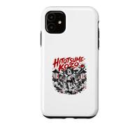 Hitotsume Kozo Japanese Yokai Urban Horror Scene Case for iPhone 11