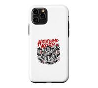 Hitotsume Kozo Japanese Yokai Urban Horror Scene Case for iPhone 11 Pro