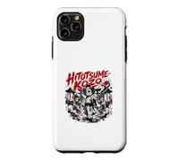 Hitotsume Kozo Japanese Yokai Urban Horror Scene Case for iPhone 11 Pro Max