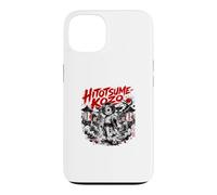 Hitotsume Kozo Japanese Yokai Urban Horror Scene Case for iPhone 13