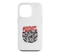 Hitotsume Kozo Japanese Yokai Urban Horror Scene Case for iPhone 13 Pro