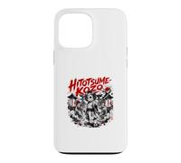 Hitotsume Kozo Japanese Yokai Urban Horror Scene Case for iPhone 13 Pro Max