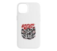 Hitotsume Kozo Japanese Yokai Urban Horror Scene Case for iPhone 14 Plus