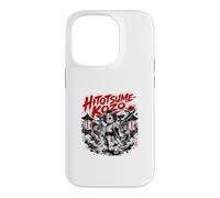 Hitotsume Kozo Japanese Yokai Urban Horror Scene Case for iPhone 14 Pro