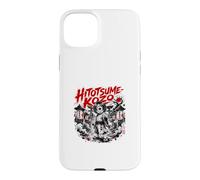 Hitotsume Kozo Japanese Yokai Urban Horror Scene Case for iPhone 15 Plus