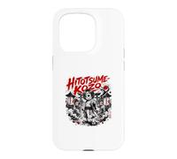 Hitotsume Kozo Japanese Yokai Urban Horror Scene Case for iPhone 15 Pro
