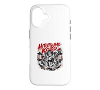 Hitotsume Kozo Japanese Yokai Urban Horror Scene Case for iPhone 16