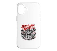Hitotsume Kozo Japanese Yokai Urban Horror Scene Case for iPhone 16 Plus