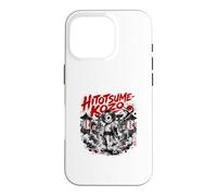 Hitotsume Kozo Japanese Yokai Urban Horror Scene Case for iPhone 16 Pro