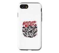 Hitotsume Kozo Japanese Yokai Urban Horror Scene Case for iPhone SE (2020) / 7/8