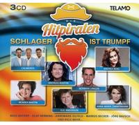 HITPIRATEN, SCHLAGER IST TRUMPF (NICOLE,ROLAND KAISER,CALIMEROS,...) 3 CD NEW