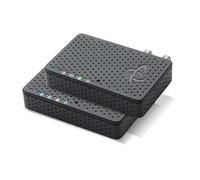 Hitron Bonded MoCA 2.5 Network Adapter 2 Pack | Network Speed Up to 1Gbps | Ideal Backbone for Home Mesh Wi-Fi, Streaming and Gaming | 2 x HTEM4 Adapter Kit