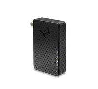 Hitron MoCA 2.5 Adapter (Single Unit Add-On) - Requires Connected Coax Network | Up to 2.5 Gbps Ethernet Over Existing Coax | Ideal for Cable Internet Homes