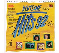 Hits 92-Deutsch - Mario Jordan, Münchener Freiheit, Prinzen, Roland Kaiser, Nicole..