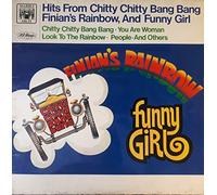 Hits From Chitty Chitty Bang Bang, Finians Rainbow And Funny Girl - Soundtrack LP